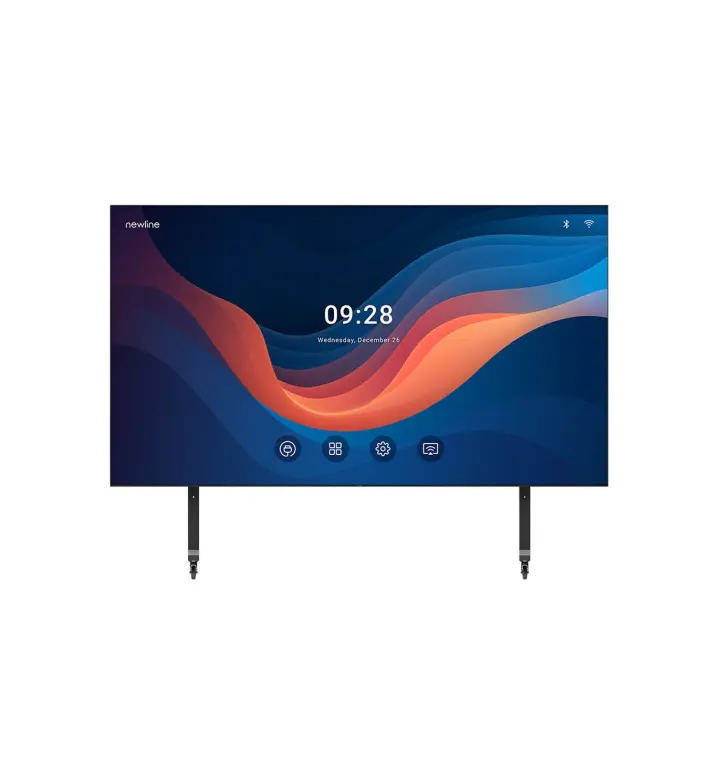 حامل Newline DV ONE+ المتحرك 135 بوصة، ارتفاع 43.9-57.2 بوصة، 46 كجم