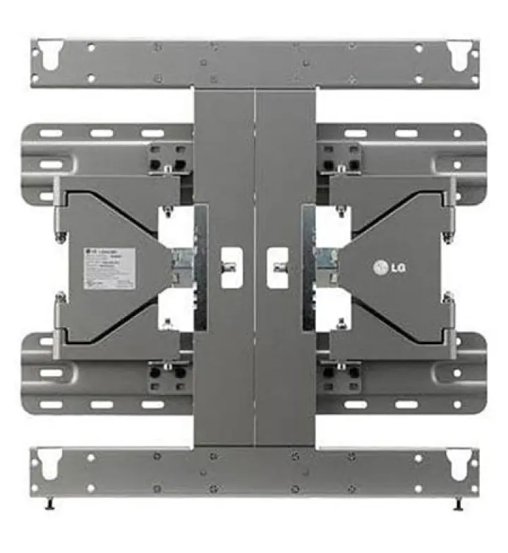 حامل LG LSW400BG الرقيق على الجدار لشاشات 42-60 بوصة، عمق 0.8 بوصة (LSW400BG)