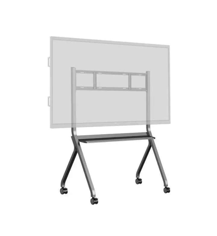 IIYAMA MD-CART02-S1 Mobile Stand 55"-86" (100kg Capacity)