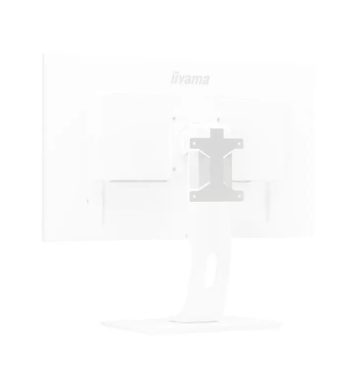 حامل الكمبيوتر الصغير iiyama MD BRPCV04-W (VESA 100×100mm، أبيض)