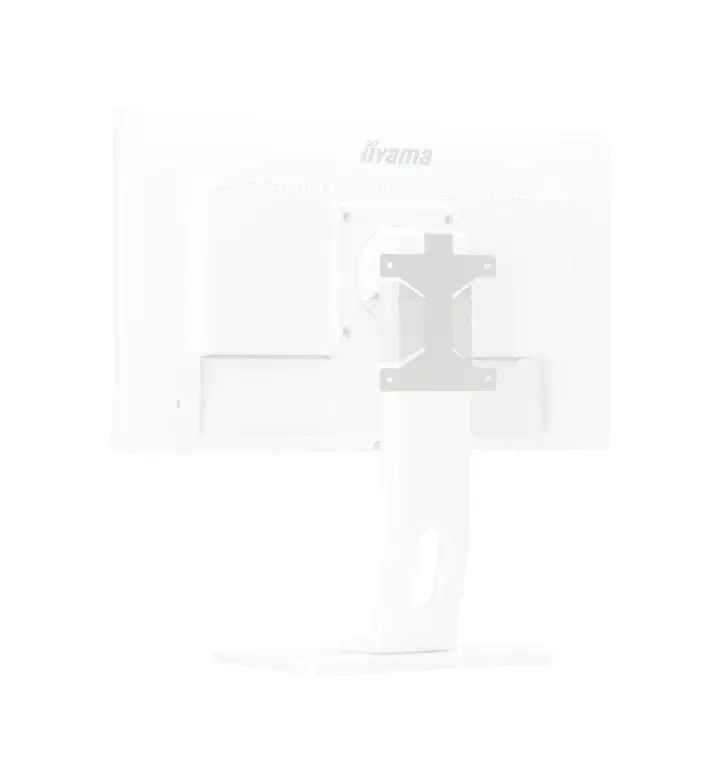 حامل الكمبيوتر الصغير iiyama MD BRPCV03-W (VESA 100×100mm، أبيض)