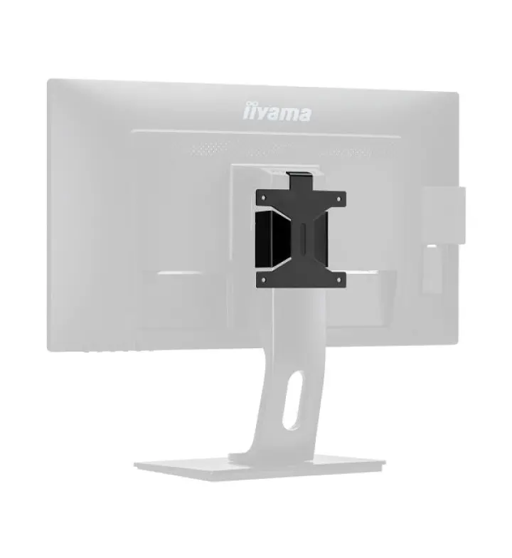 iiyama MD BRPCV03 Mini PC Mounting Bracket, <27", VESA 100×100 (MD BRPCV03)