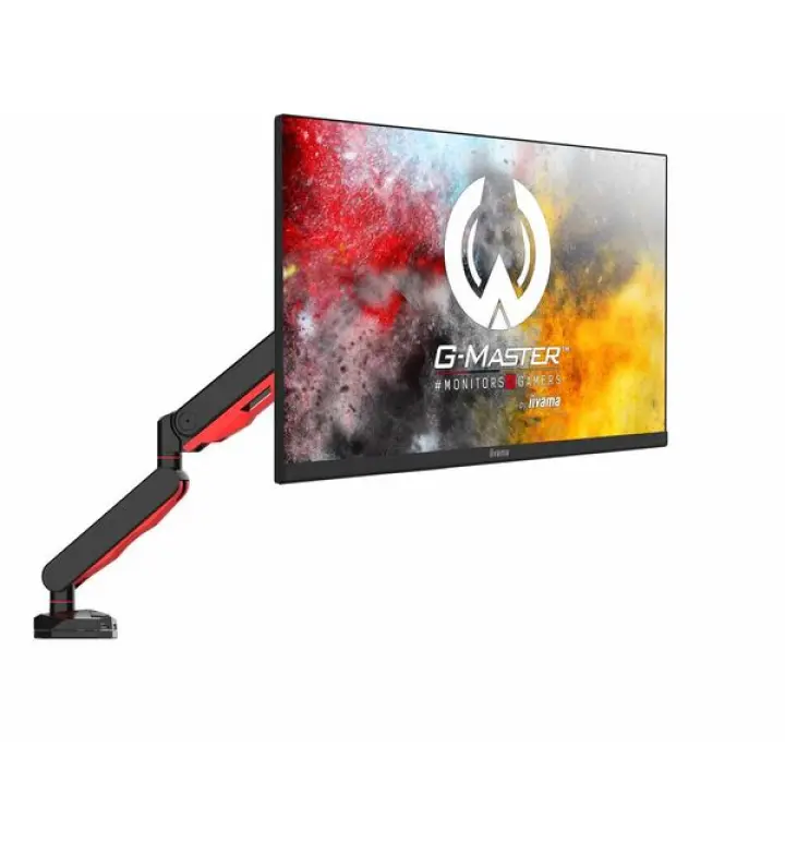 ذراع شاشة ألعاب IIYAMA DSG3001C-R1 17"-30" (إضاءة LED حمراء)