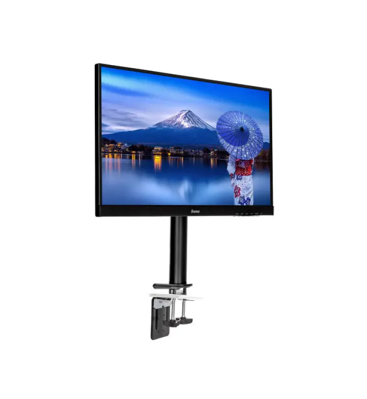 IIYAMA DS1001C-B1 Single Desk Mount 10"-30" (Clamp/Grommet)
