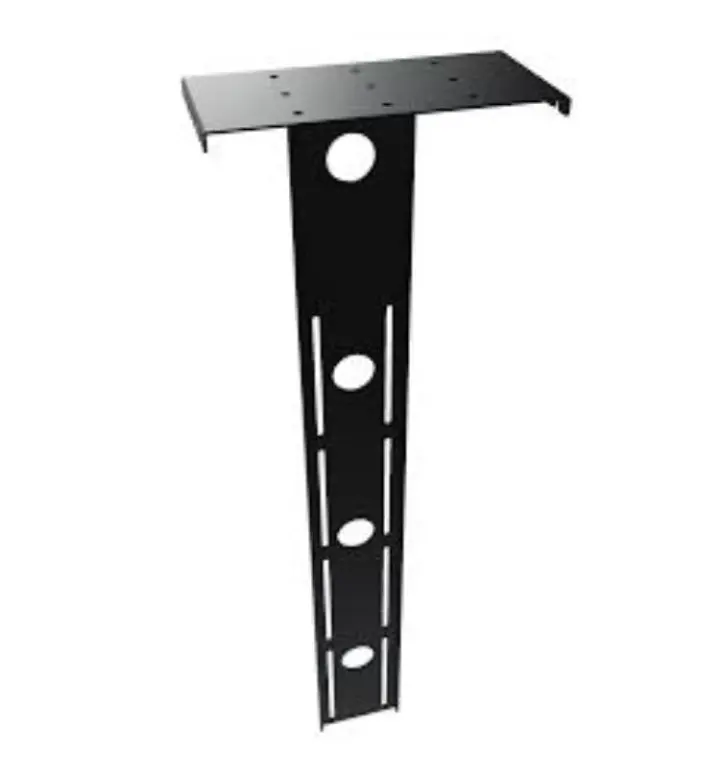 CleverTouch Video Conferencing Shelf, 65-86", Camera Mount, Height Adjustable (1542459)