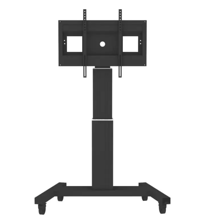 CleverTouch Motorised Mobile Trolley, Up to 86", 500mm Electric Adjust, 150kg Load (1542400)