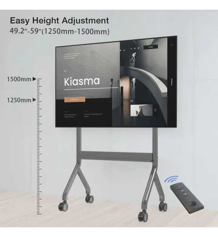 EQ Mount 75" (ADJUSTMENTS)