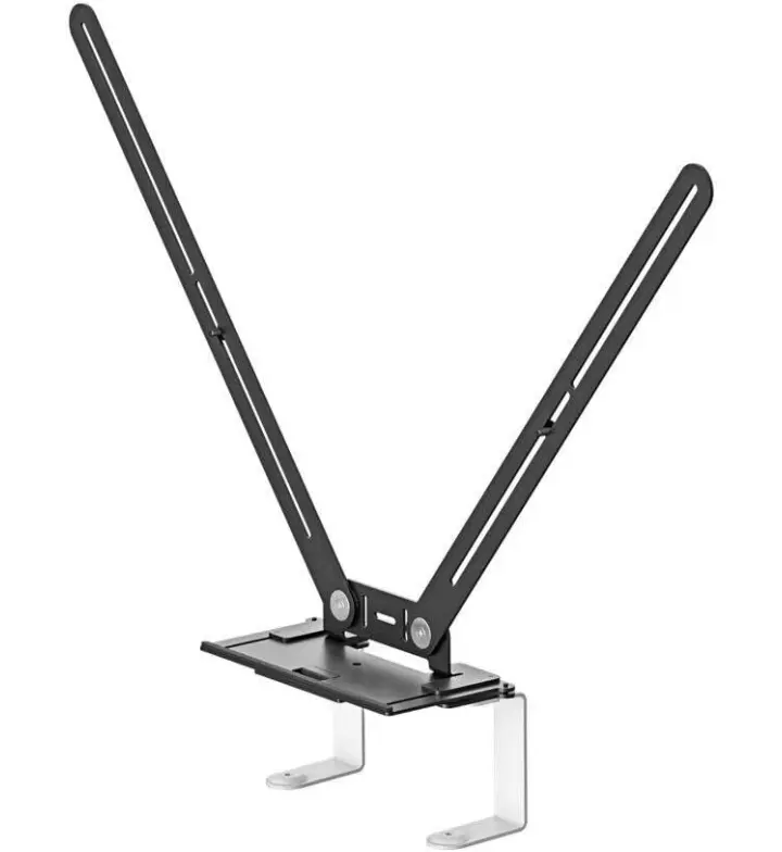 حامل شاشة Logitech 952-000041، متوافق مع Rally Bar، عمق 50 ملم (952-000041)