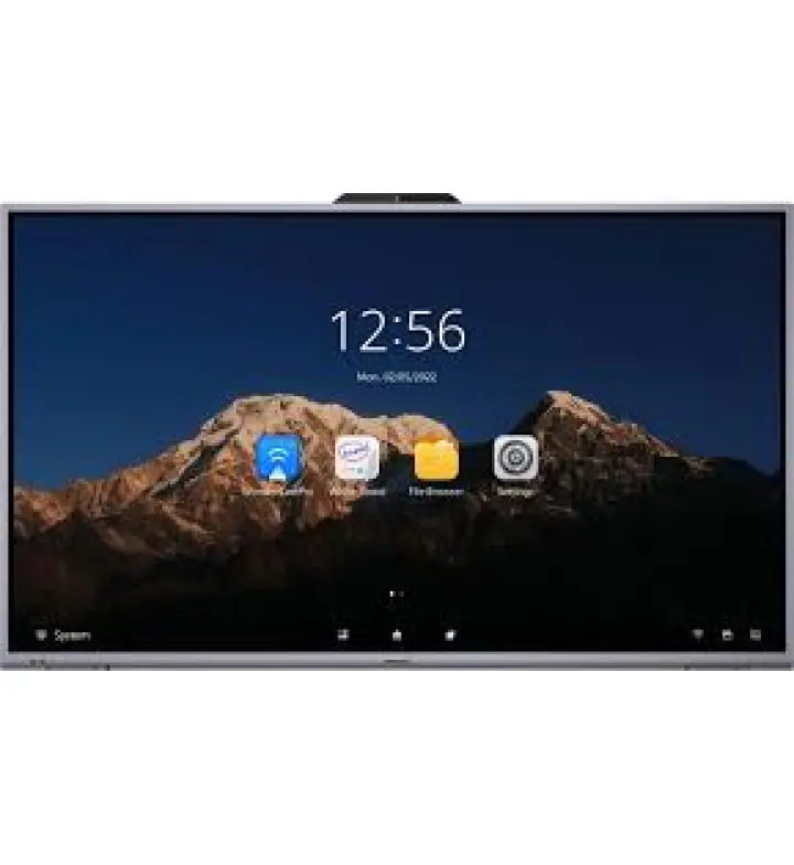 Hikvision 65" DS-D5B65RB/D 4K Interactive Panel, Android 11, 45-Point Touch