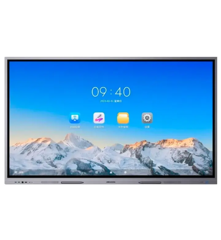 شاشة Hikvision DS-D5C86RB/B2L 86" 4K (DS-D5C86RB/B2L)