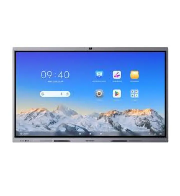 لوحة هيكفيجن DS-D5C المسطحة التفاعلية 86 بوصة، 4K (DS-D5C86RB/A2L)