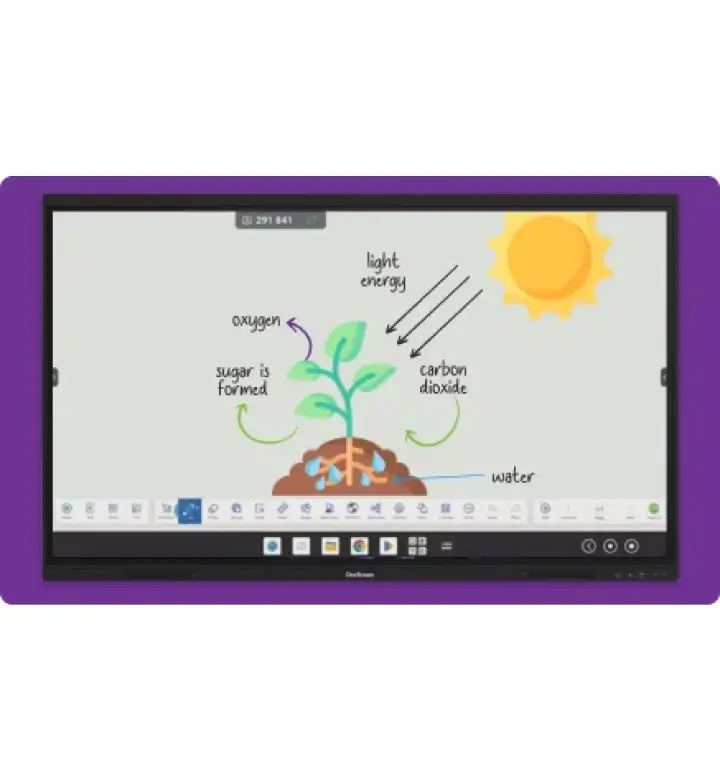 OneScreen Core 65" 4K Interactive Display, Android 14, 40pt (65-TSCRN-CORE)