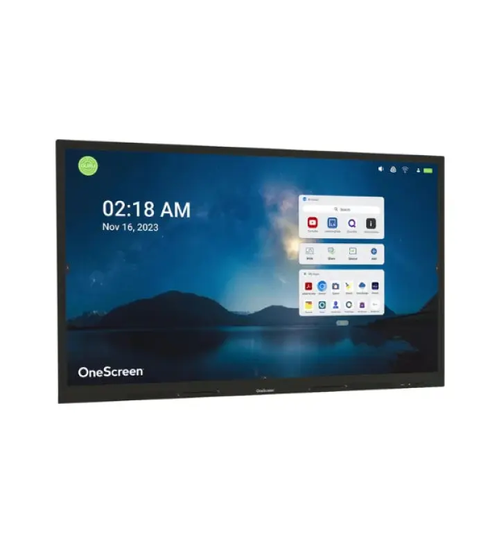OneScreen TL7 98" 4K Interactive Display, Android 11, 40pt (98-TSCRN-TL7)