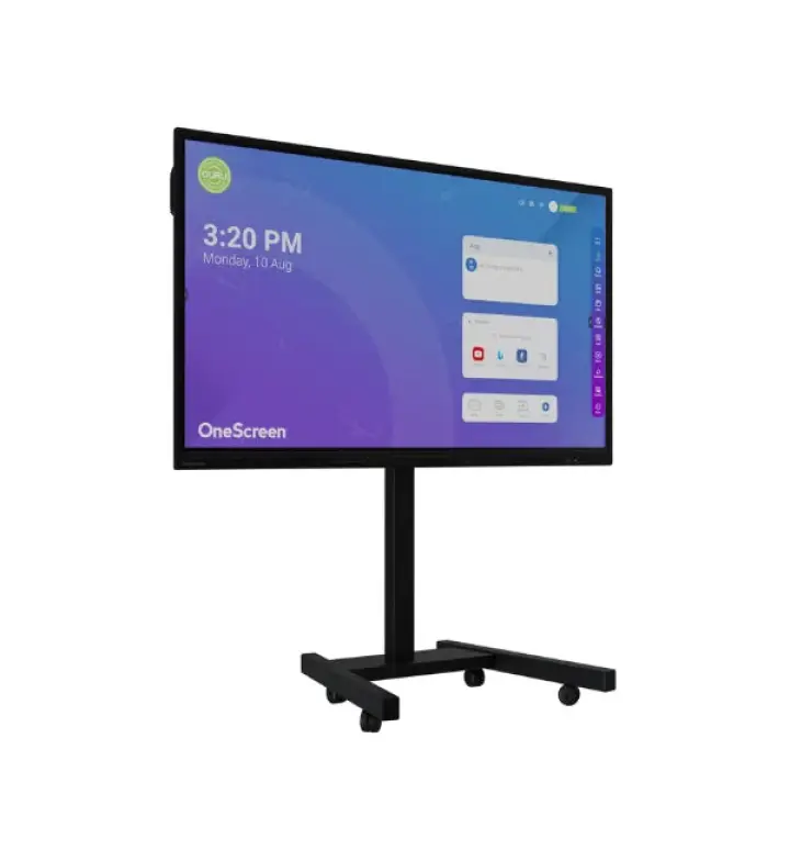 OneScreen TL7 86" 4K Interactive Display, Android 11, 40pt (86-TSCRN-TL7)
