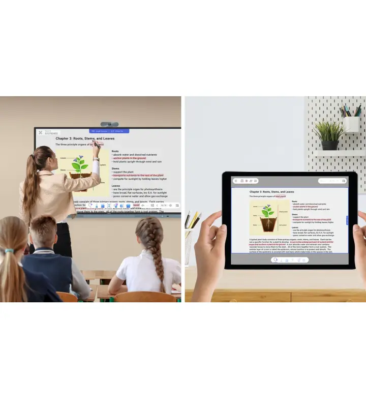 BenQ Board Master RM04 75" 4K Interactive Display (RM7504)