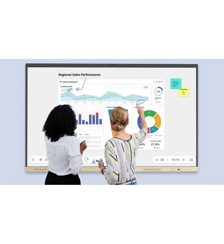 BenQ Board Essential 98" 4K, A73×4+A53×4 (RE9804FV)