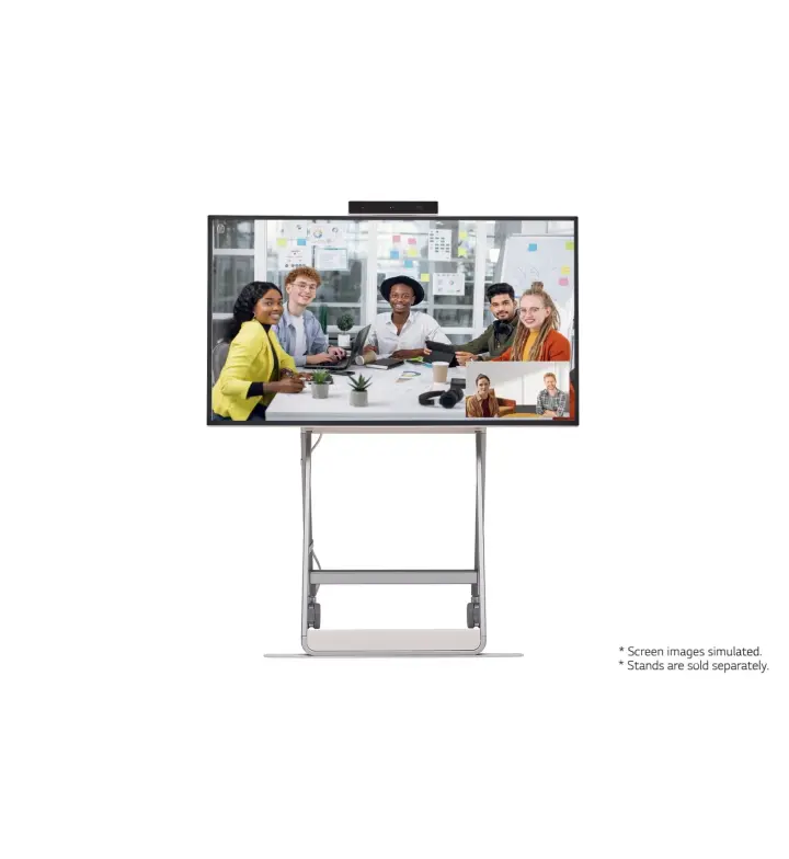 LG One:Quick Flex شاشة اجتماعات تفاعلية 43" بدقة 4K (43HT3WJ)