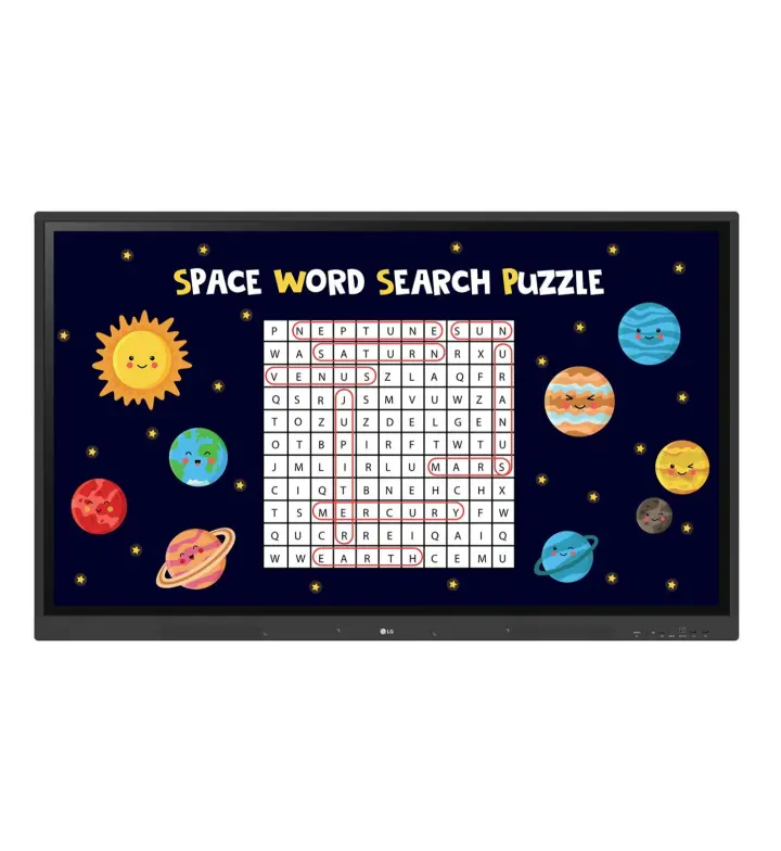 LG CreateBoard 65TR3DK-BG 65" 4K، 350-400 nits، Quad-core (65TR3DK-BG)