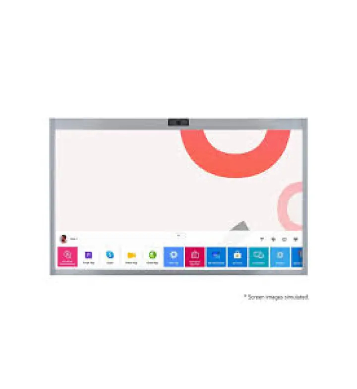 LG One:Quick Works 55" Interactive Display, Windows 10 IoT (55CT5WN-B)