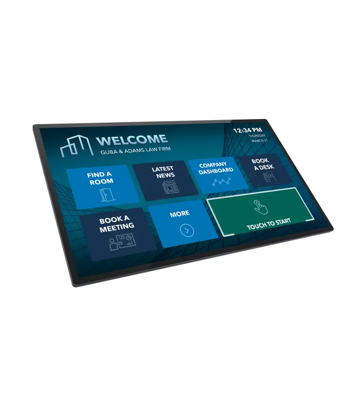 ELO 6554L 65" 4K, TouchPro PCAP, Clear Anti-Friction, 430 nits (E104723)
