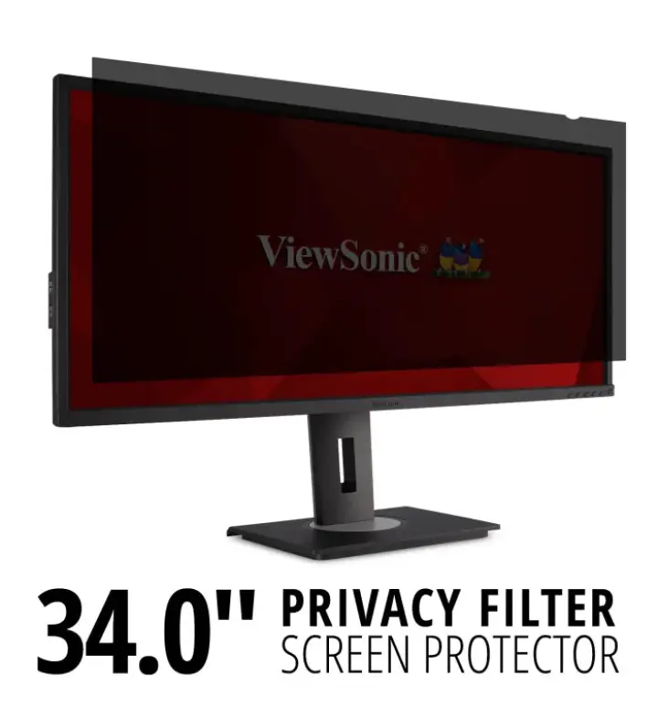 ViewSonic VP-PF-3400 Privacy Filter 34" Ultra-Wide (VP-PF-3400)