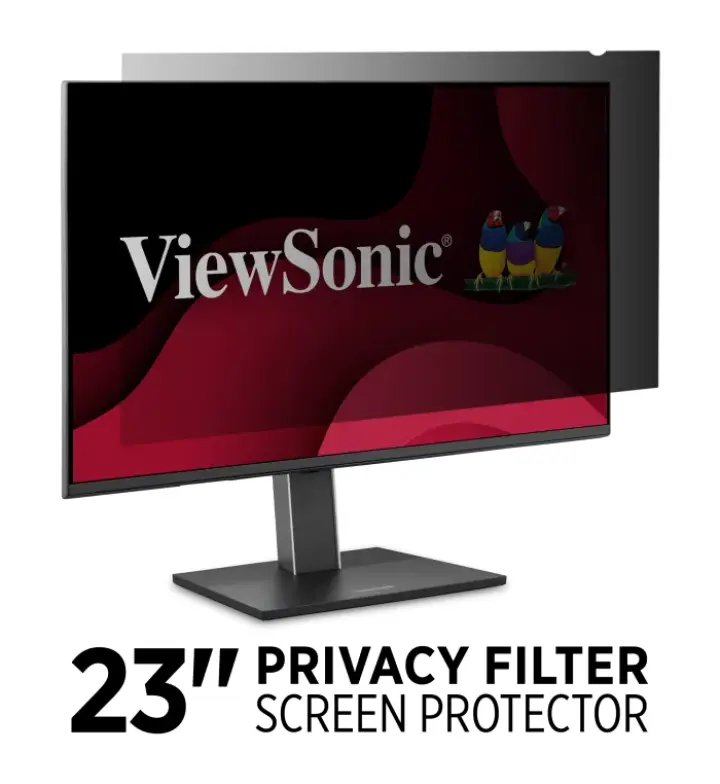 مرشح الخصوصية ViewSonic VSPF2300 لشاشات 23 بوصة