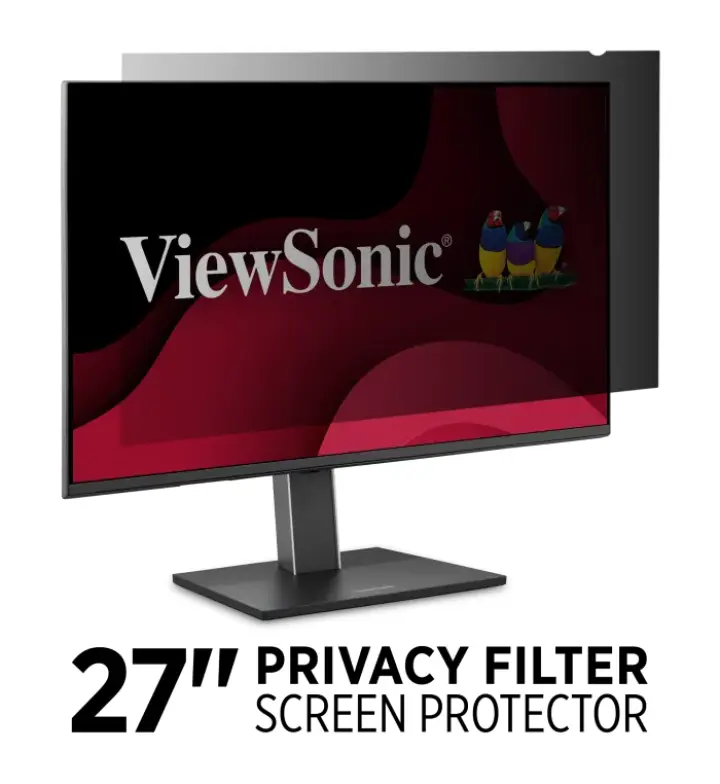 مرشح الخصوصية ViewSonic VSPF2700 بحجم 27 بوصة