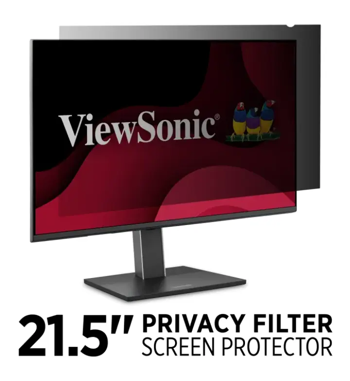 ViewSonic VSPF2150 Privacy Filter, 21.5" Anti-Glare (VSPF2150)