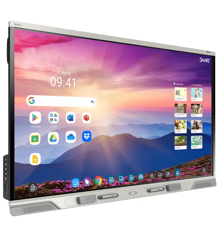 شاشة SMART RX286 المسطحة التفاعلية 86 بوصة 4K، 50 نقطة لمس