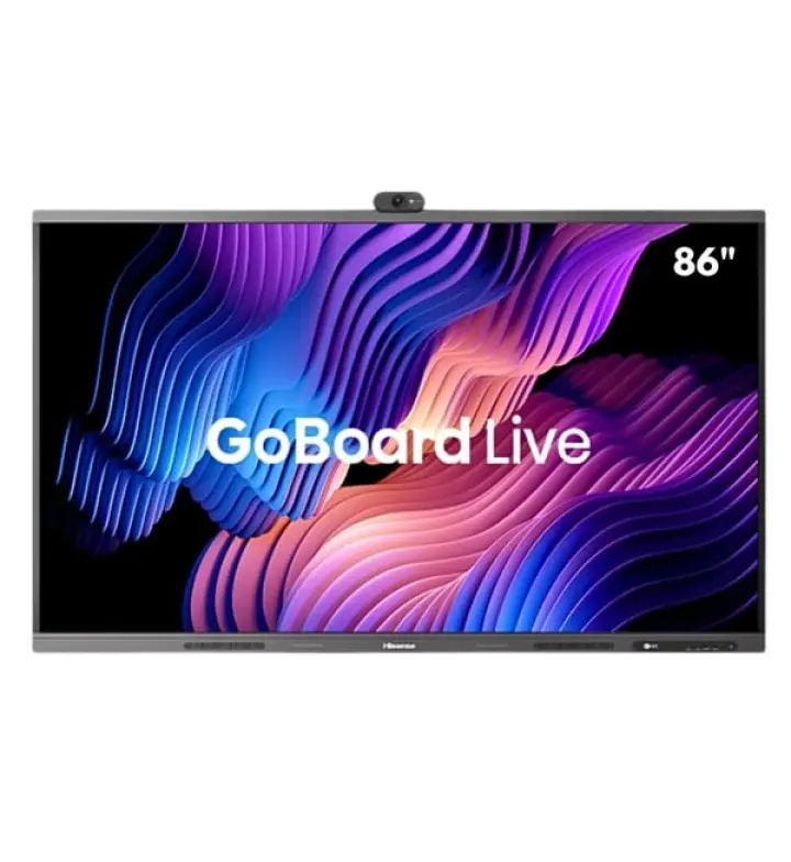 Hisense GoBoard Live 86" 4K 4MP Camera (86MR6DE)