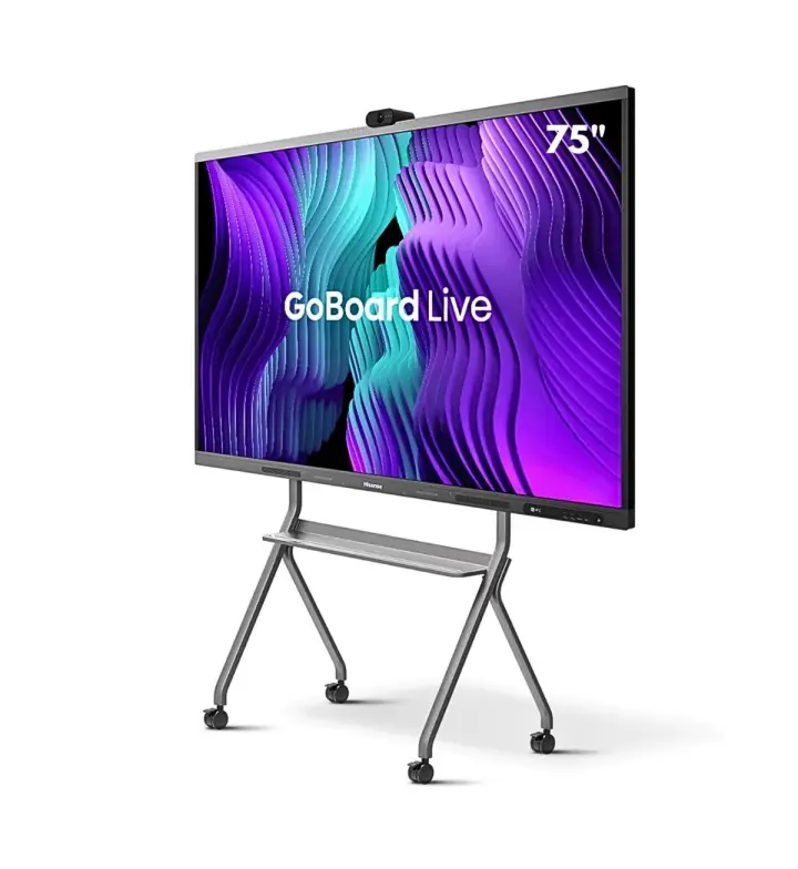 هايسينس جوبورد لايف 75 بوصة، 4K، شاشة تفاعلية، Android 13 (75MR6DE)