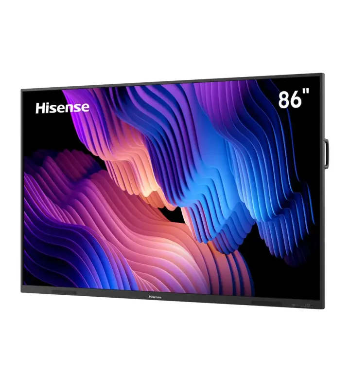 Hisense 86WE3 86" 4K Interactive Display, 400 cd/m², 40-touch, Android 14 (86WE3FE)