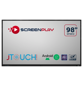 InFocus ScreenPlay JTouch 98"‎ 4K Android 12 (SP9812)