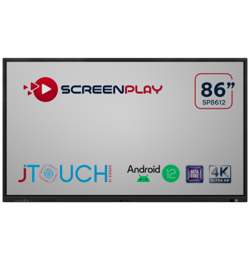 InFocus ScreenPlay JTouch 86"‎ 4K Android 12 (SP8612)