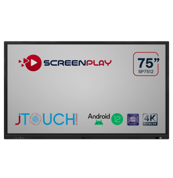 InFocus ScreenPlay JTouch Series 14 75"‎ لوحة 4K لمس (SP7512)