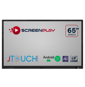 InFocus ScreenPlay JTouch Series 13 65"‎ لوحة 4K لمس (SP6512)