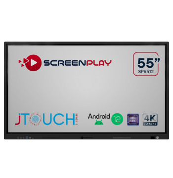 InFocus ScreenPlay JTouch 55"‎ 4K Android 12 (SP5512)