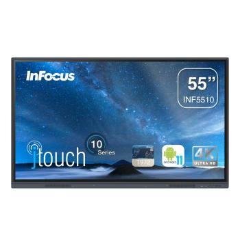 InFocus JTouch 10 Series 55"‎ لوحة 4K لمس (INF5510)