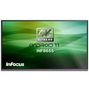 InFocus JTouch 55 Series 86"‎ 4K Android 11 (INF8655)