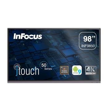 لوحة InFocus JTouch 50 تفاعلية 98 بوصة 4K UHD (INF9850)