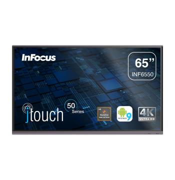 لوحة InFocus JTouch 50 Series 65"‎ 4K (INF6550)