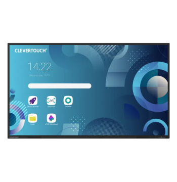 CleverTouch Pro Series 3 98"‎ 4K، 450 cd/m²، ثماني النوى ⁦(98-proseries3)⁩
