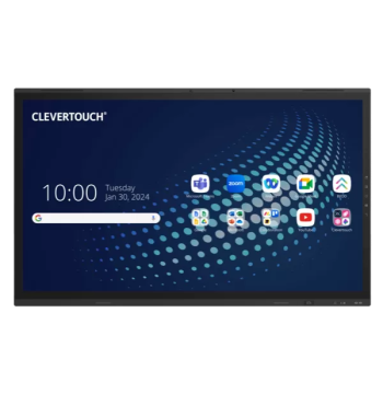 CleverTouch Edge 86"‎ شاشة تفاعلية 4K UHD، Android 13 (clevertouch-edge 86"‎)