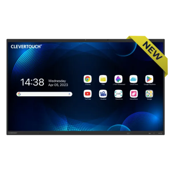 CleverTouch شاشة تفاعلية 65 بدقة 4K (lux-for-enterprise_2 65"‎)