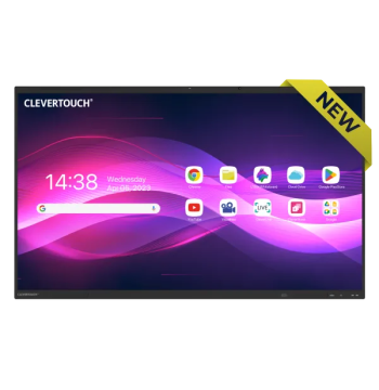 CleverTouch IMPACT Lux 2 86"‎ شاشة 4K تفاعلية، Android 13 (impact-lux_2)