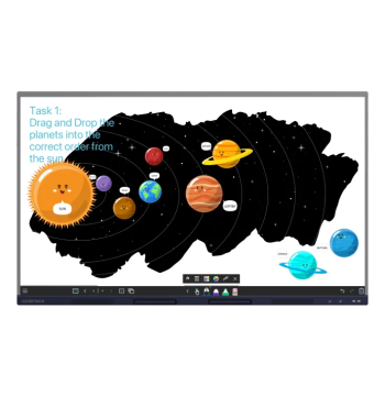 CleverTouch شاشة تفاعلية 86 بدقة 4K (Impactmax2 86"‎)