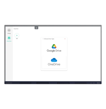 CleverTouch شاشة تفاعلية 75 بدقة 4K (Impactmax2 75"‎)