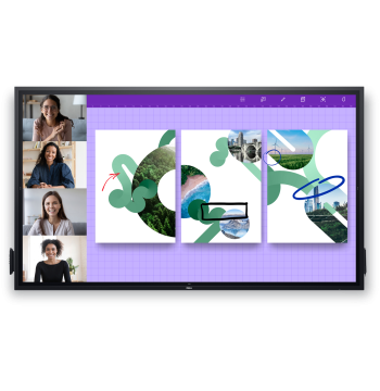 شاشة Dell 86"‎ تفاعلية 4K P8624QT