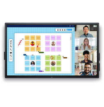 شاشة Dell Pro 75 Plus 4K بتقنية اللمس Inglass (P7525QT)