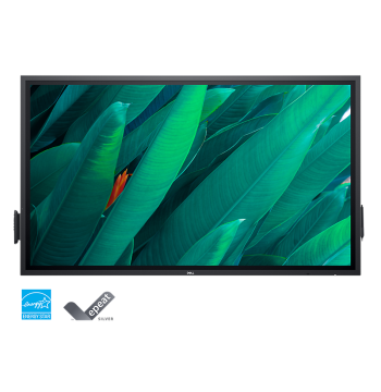 شاشة Dell Pro 65 Plus لمس 4K بدقة فائقة، 20 نقطة (P6524QT)